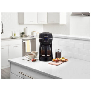 ECTQXDPFB7490B_5-3 jpg - Cafeteira Elétrica Programável Reservatório 1.8L com Tela LCD, 110v, CUISINART DCC 1500, Preto