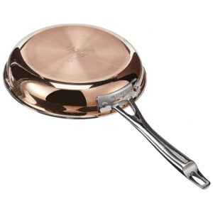 ECTQXG19DH670B_3-2 jpg - Conjunto de Panelas e Frigideiras Antiaderentes com Distribuição Uniforme, 5 Peças, Cobre, CUISINART CTPP 8, Dourado