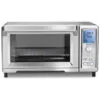 Forno Elétrico de Convecção Cuisinart Chef s TOB 260N1 1800W 15 Funções Aço Inoxidável 26,9 L 0,95 pés