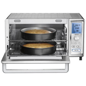 Forno de Pizza Elétrico Cuisinart TOB 260N1 33 cm Pedra Refratária 15 Funções Convecção de Bancada 110V
