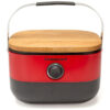 ECTQXXQCK2C70B_0 jpg - Churrasqueira, Grill a Gás, Portátil, CUISINART CGG 750, Vermelho