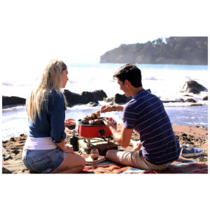 ECTQXXQCK2C70B_5 jpg - Churrasqueira, Grill a Gás, Portátil, CUISINART CGG 750, Vermelho