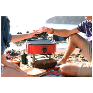 ECTQXXQCK2C70B_7 jpg - Churrasqueira, Grill a Gás, Portátil, CUISINART CGG 750, Vermelho