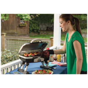 ECTQY4F2RT310B_2 jpg - Grill, Churrasqueira, Gás, Aço Inox., 110v, CUISINART CGG 180TS, Prateado
