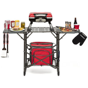 ECTQY4F2RT310B_6 jpg - Grill, Churrasqueira, Gás, Aço Inox., 110v, CUISINART CGG 180TS, Prateado