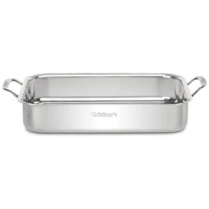 ECTQYB0VDQ500B_2 jpg - Forma Assadeira com Grelha em Aço Inoxidável, Cuisinart 7117 14RR