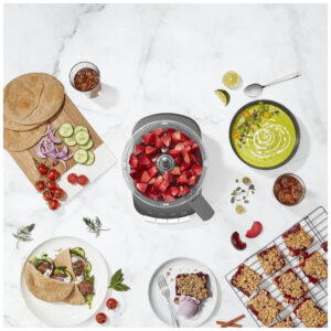 ECTQYL37Q8R90B_4-3 jpg - Processador de Alimentos Multifuncional 3L Aço Inox, 110v, CUISINART FP 130AG, Cinza