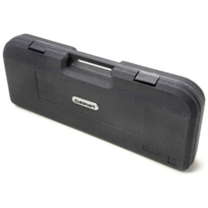 ECTQYO1Y2AK00B_1 jpg - Conjunto de ferramentas de cabo de madeira 13 peças, CUISINART CGS W13, Marrom Escuro