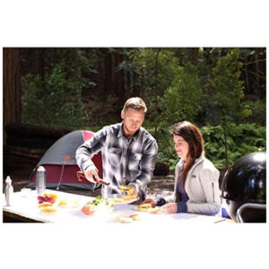 ECTQYO1Y2AK00B_3 jpg - Conjunto de ferramentas de cabo de madeira 13 peças, CUISINART CGS W13, Marrom Escuro