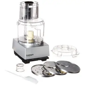 Processador Pro Personalizado Kit de Laminas 11 Xícaras Aço Inox. Escovado, 110v, CUISINART DLC 8SBCY, Cinza