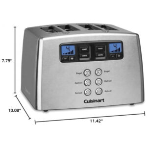 ECTQYYNSQO600B_4-2 jpg - Torradeira Elétrica, 4 Fatias, 7 Níveis Sombra, Aço Inoxidável, 110v, CUISINART CPT 440P1, Prateado