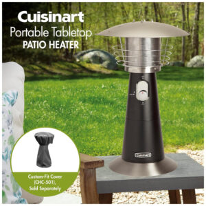 ECTQYZFGDYM90B_1 jpg - Aquecedor de Pátio a Gás 11.000 BTU com Interruptor de Segurança Cuisinart COH 500 Preto