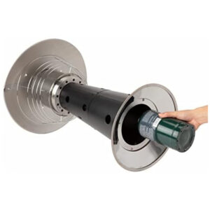 ECTQYZFGDYM90B_4 jpg - Aquecedor de Pátio a Gás 11.000 BTU com Interruptor de Segurança Cuisinart COH 500 Preto