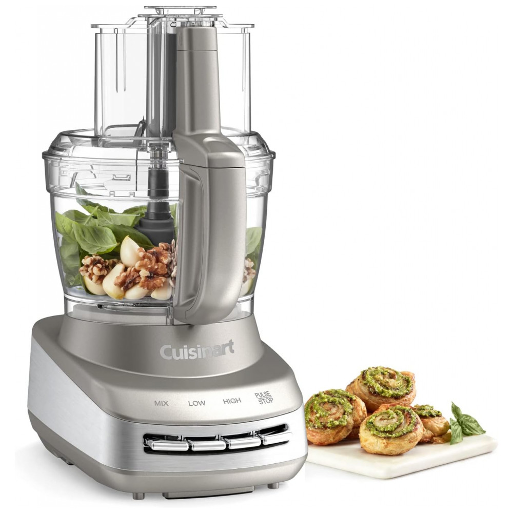 ECTQZ3M119R90B_1-3 jpg - Processador de Alimentos Compacto 3.2L Aço Inox, 110v, CUISINART FP 130SS, Prateado