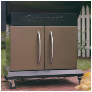 ECTQZC8JJ8S70B_4-3 jpg - Churrasqueira Elétrica, para 20 pessoas, 1600 W, marrom dourado, 110v, CUISINART CPG 6000, Marrom