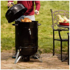 ECTQ6FWYLFG10B_3 jpg - Vertical, carvão vegetal, CUISINART COS 118, Preto