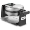ECTQ6TPJ7UI10B_0 jpg - Máquina de fle F10, 4 Fatias, escuro, 110v, CUISINART WAF F10P1, Cinza escuro