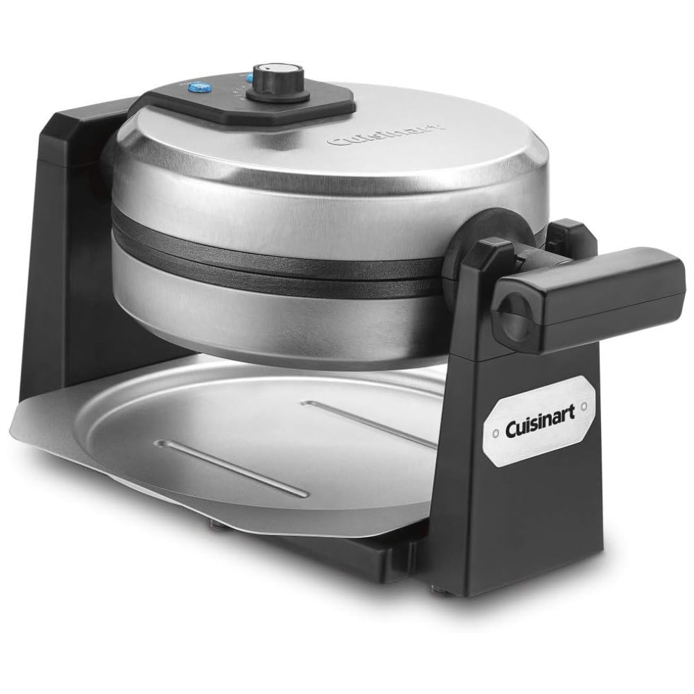 ECTQ6TPJ7UI10B_0 jpg - Máquina de fle F10, 4 Fatias, escuro, 110v, CUISINART WAF F10P1, Cinza escuro