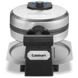 ECTQ6TPJ7UI10B_1 jpg - Máquina de fle F10, 4 Fatias, escuro, 110v, CUISINART WAF F10P1, Cinza escuro