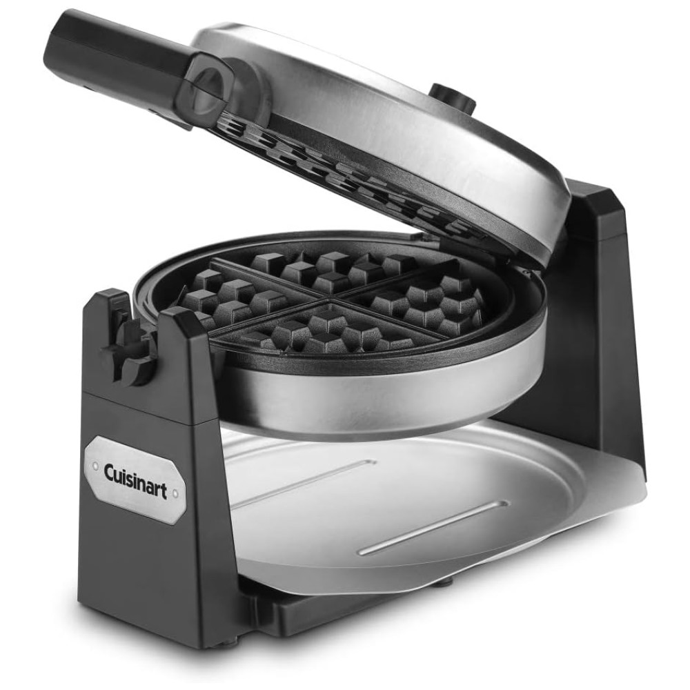 ECTQ6TPJ7UI10B_2 jpg - Máquina de fle F10, 4 Fatias, escuro, 110v, CUISINART WAF F10P1, Cinza escuro
