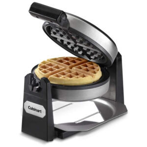 ECTQ6TPJ7UI10B_4 jpg - Máquina de fle F10, 4 Fatias, escuro, 110v, CUISINART WAF F10P1, Cinza escuro