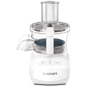 ECTQFRXF587C0B_0 jpg - Processador de Alimentos 9 xícaras com Disco de Trituração e Fatiamento Reversível Fino, 110V 950W Cuisinart TOA70W, Branco