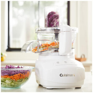 ECTQFRXF587C0B_1 jpg - Processador de Alimentos 9 xícaras com Disco de Trituração e Fatiamento Reversível Fino, 110V 950W Cuisinart TOA70W, Branco