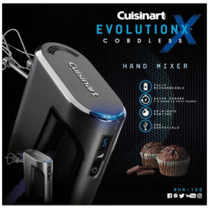 ECTQHMHB8LK80B_6 jpg - Batedeira manual sem fio, cinza, CUISINART RHM 100, Cinza escuro