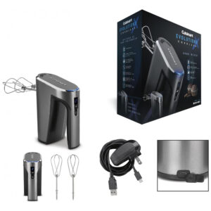 ECTQHMHB8LK80B_7 jpg - Batedeira manual sem fio, cinza, CUISINART RHM 100, Cinza escuro