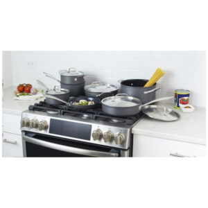 ECTQI7K69E100B_1 jpg - Conjunto de Panelas Antiaderentes, Peças, CUISINART GG 12, Preto