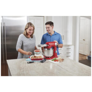 ECTQIKE1R7H10B_4 jpg - Cortador e rolo de massa, CUISINART PRS 50, Cinza