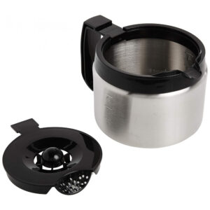 ECTQMKRRI1000B_2 jpg - Jarra, Copo para Cafeteira, capacidade de 1,1 mL ou 4 xícaras, CUISINART DCC 450BRC, Preto