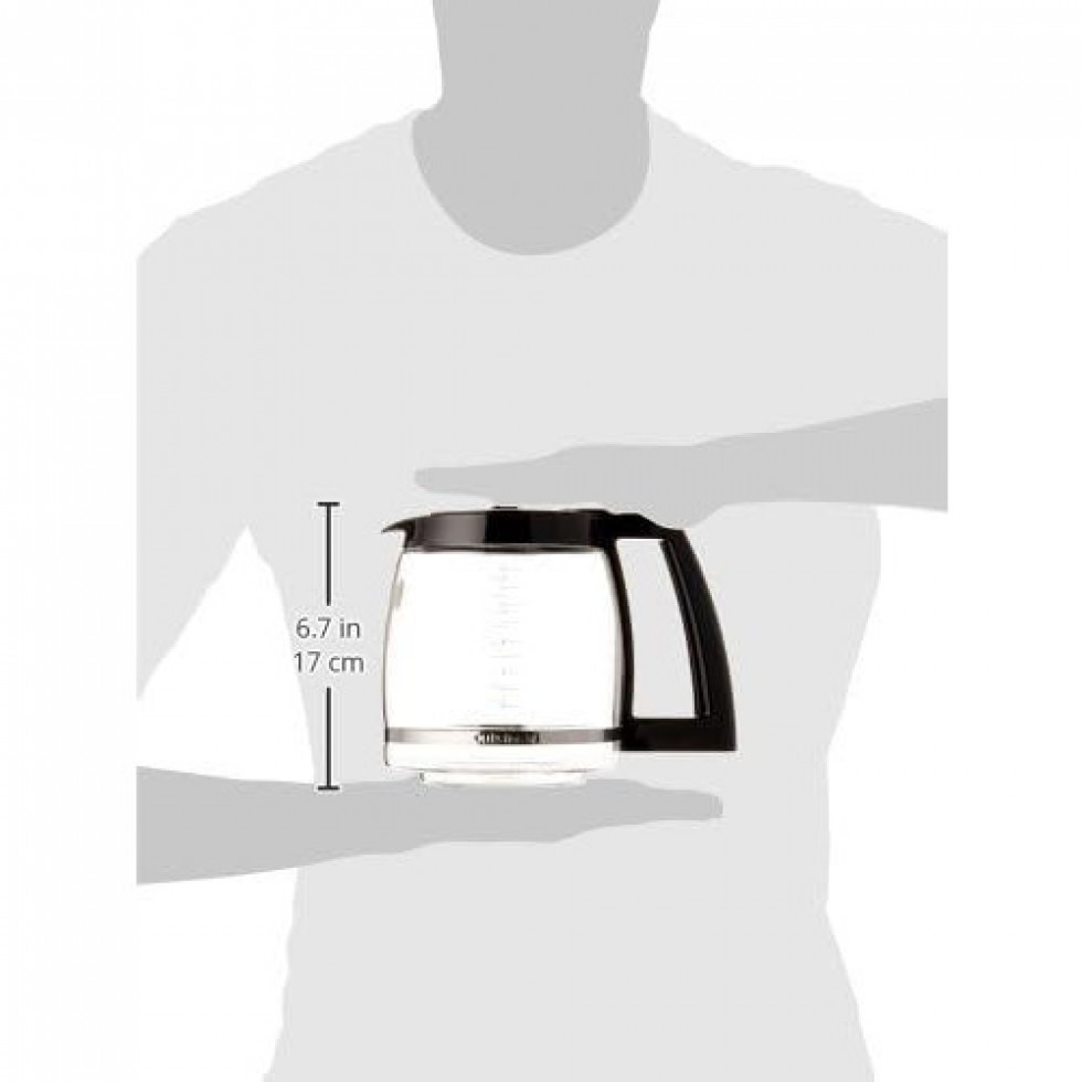 ECTQI4XWHY200B_1 jpg - Cuisinart Replacement Carafe Black
