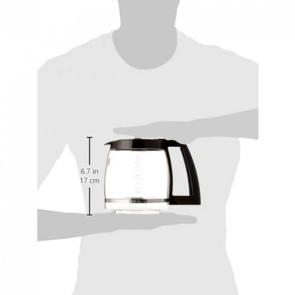 ECTQI4XWHY200B_1 jpg - Cuisinart Replacement Carafe Black