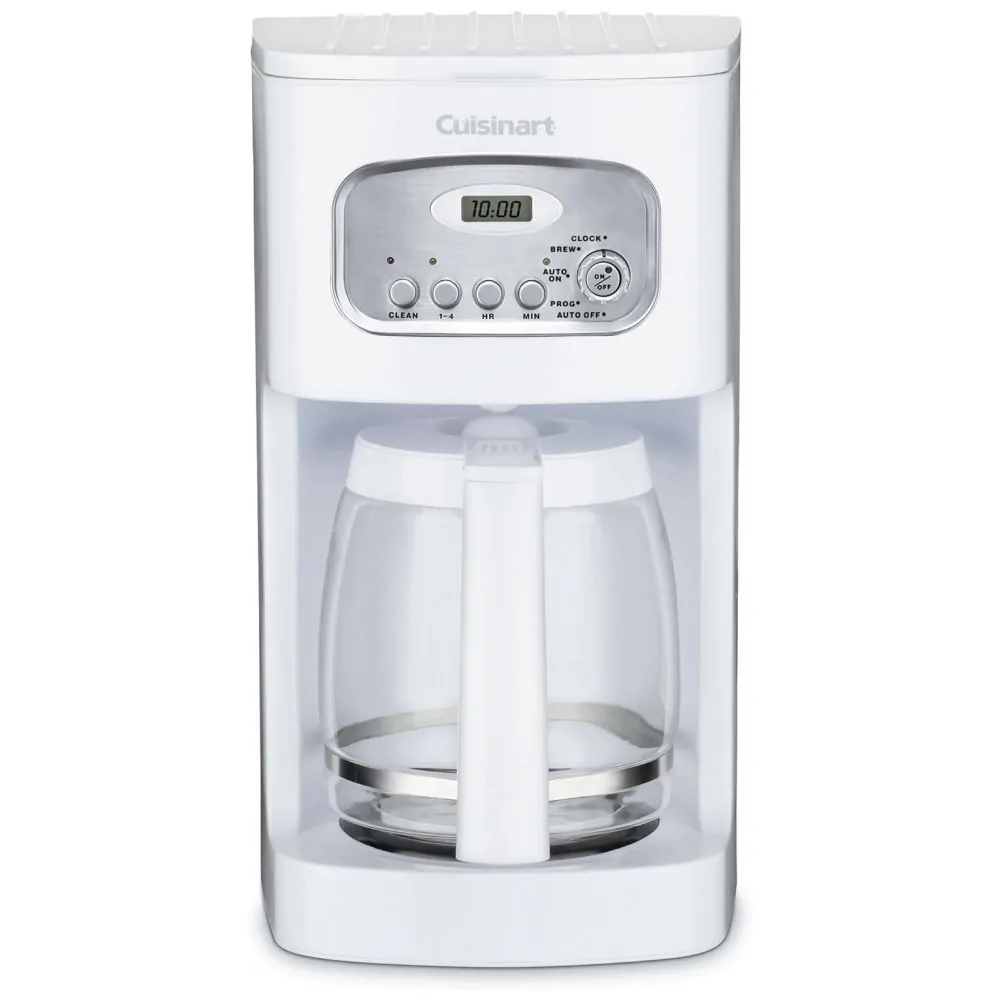 ECTQK2PMTM000B_0 jpg - Cafeteira Elétrica Programável, Branca, 110v, CUISINART DCC 1100, Branco