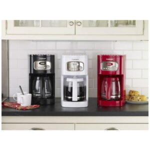 ECTQK2PMTM000B_1 jpg - Cafeteira Elétrica Programável, Branca, 110v, CUISINART DCC 1100, Branco