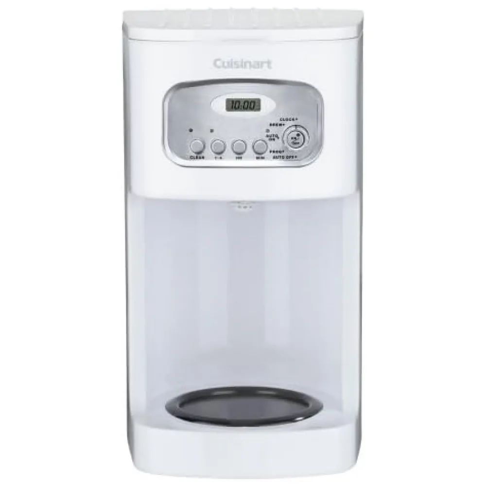 ECTQK2PMTM000B_3 jpg - Cafeteira Elétrica Programável, Branca, 110v, CUISINART DCC 1100, Branco