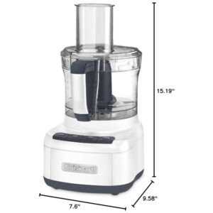 ECTQOKFGWVM00B_3 jpg - Processador de Alimentos 8, 110v, CUISINART FP 8P1, Branco