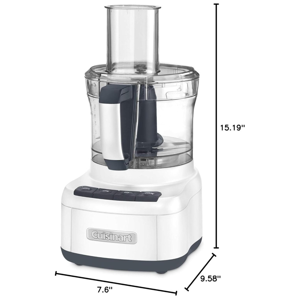 ECTQOKFGWVM00B_3 jpg - Processador de Alimentos 8, 110v, CUISINART FP 8P1, Branco
