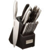 ECTQ0S11J5L00B_0 jpg - Conjunto de Facas com Afiador Embutido e Bloco de Bancada 17 Peças, CUISINART C77SS 17P, Prateado
