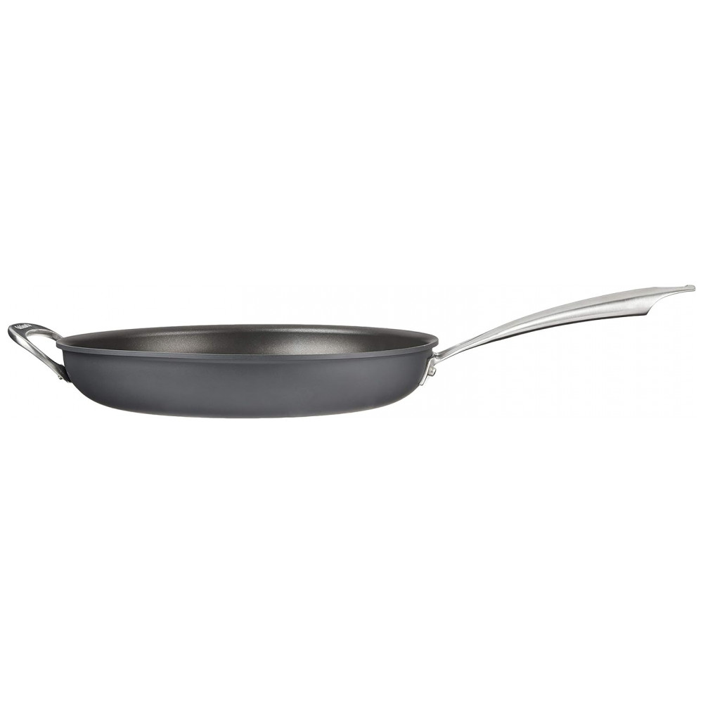 ECTQ4604Q1400B_1 jpg - Frigideira Antiaderente Profissional com Alça Auxiliar, Cuisinart
