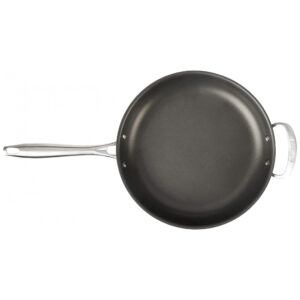 ECTQ4604Q1400B_2 jpg - Frigideira Antiaderente Profissional com Alça Auxiliar, Cuisinart