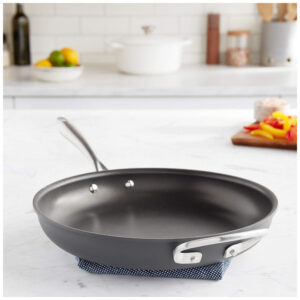 ECTQ4604Q1400B_5 jpg - Frigideira Antiaderente Profissional com Alça Auxiliar, Cuisinart