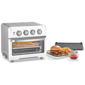 Forno Elétrico com Função AirFryer com Grill, 110V 1800W, Cuisinart TOA70W, Branco