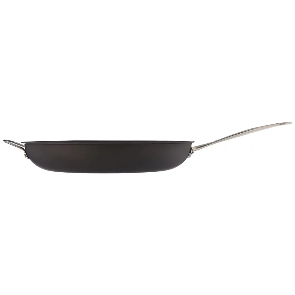ECTQAHWHQ7100B_1 jpg - Frigideira Antiaderente com Alça Extra em Aço Anodizado,Cuisinart 622 36H Chefs Classic