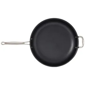 ECTQAHWHQ7100B_2 jpg - Frigideira Antiaderente com Alça Extra em Aço Anodizado,Cuisinart 622 36H Chefs Classic