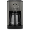 ECTQGDKYBK770B_0 jpg - Cuisinart DCC 1200 Cafeteira Programável com Desligamento Automático 2.8L, 110V, Preta