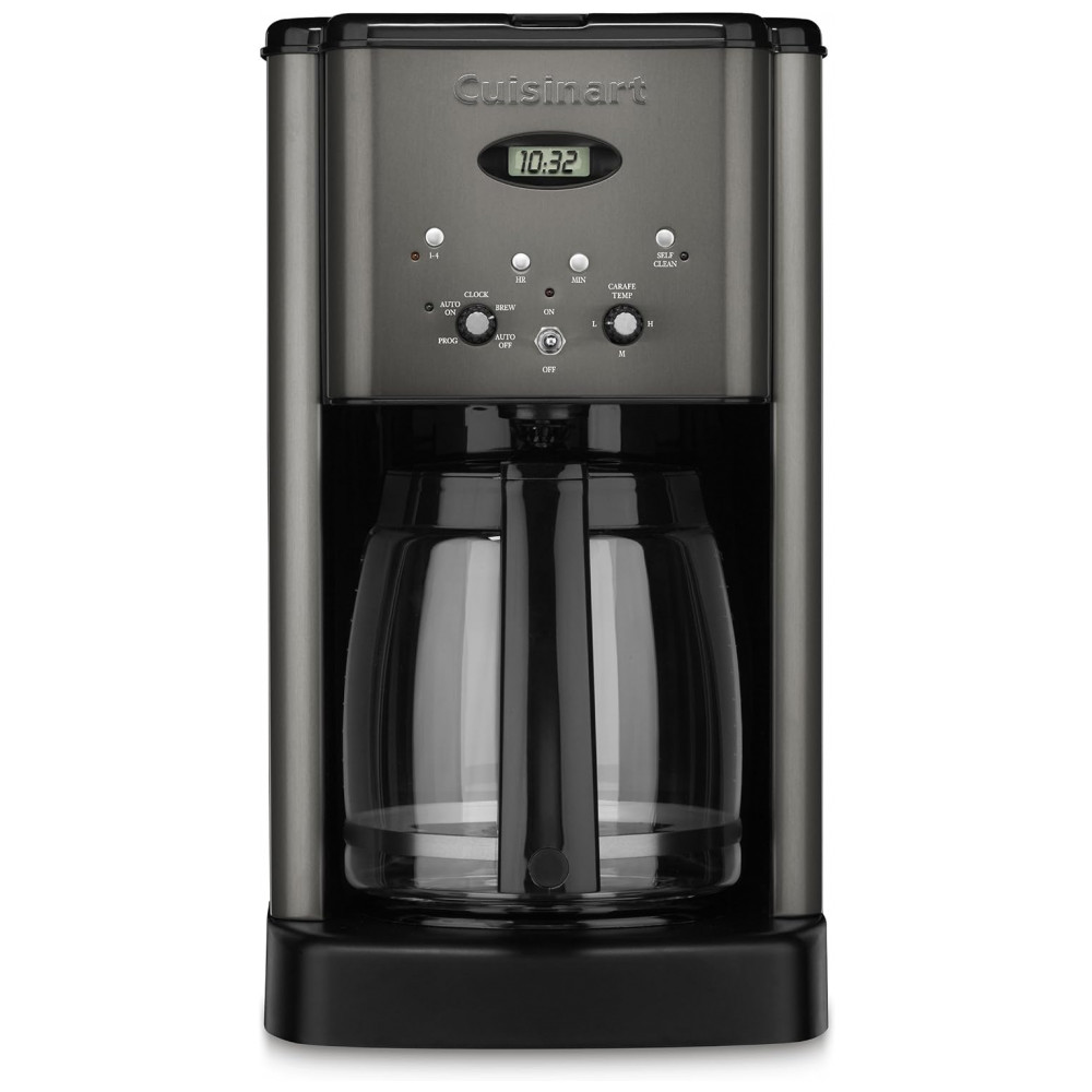 ECTQGDKYBK770B_0 jpg - Cuisinart DCC 1200 Cafeteira Programável com Desligamento Automático 2.8L, 110V, Preta