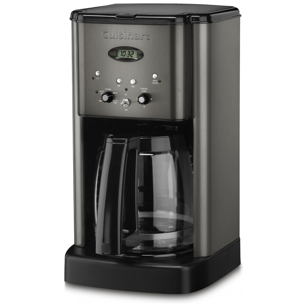 ECTQGDKYBK770B_1 jpg - Cuisinart DCC 1200 Cafeteira Programável com Desligamento Automático 2.8L, 110V, Preta