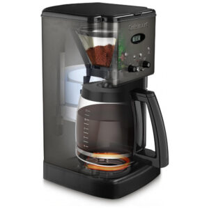 ECTQGDKYBK770B_2 jpg - Cuisinart DCC 1200 Cafeteira Programável com Desligamento Automático 2.8L, 110V, Preta
